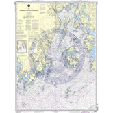 NOAA Nautical Chart 13302: Penobscot Bay and Approaches
